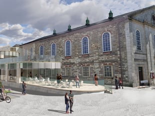 Community Hub Project receives half a million to start work